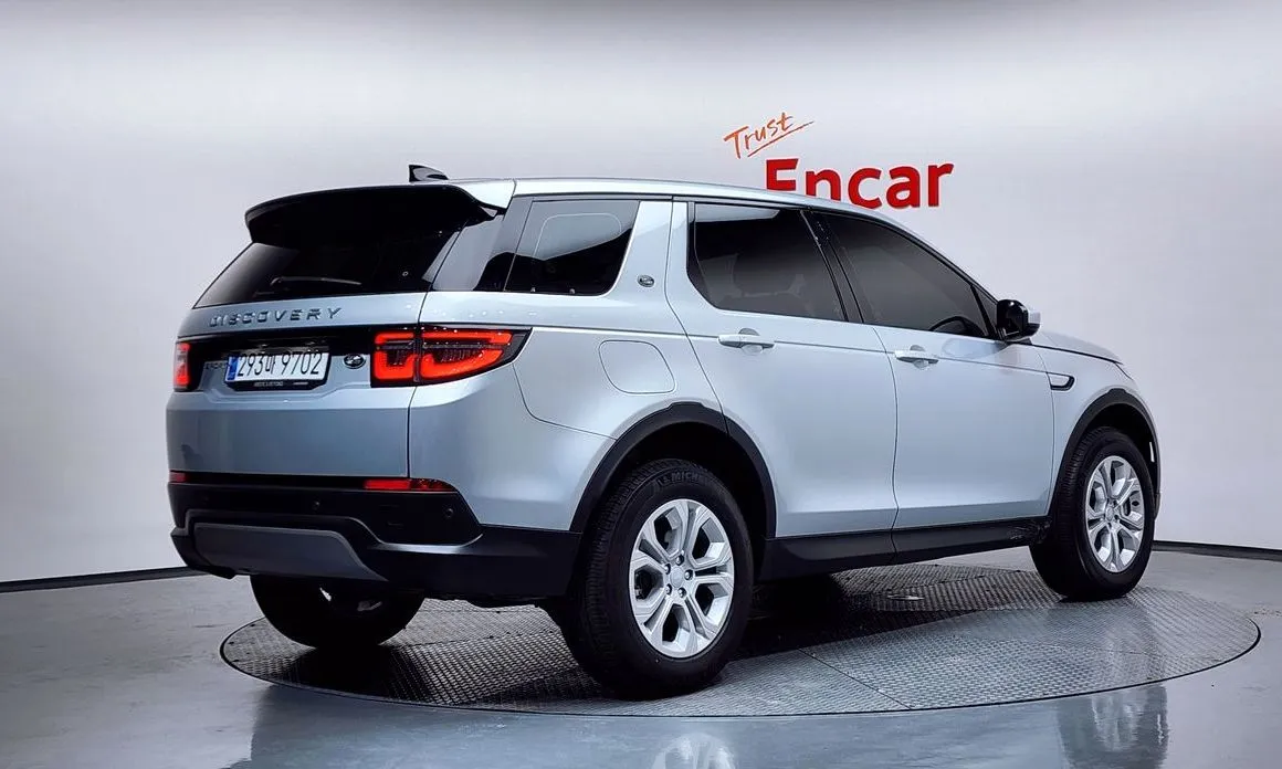 Land Rover Discovery Sport — фото 8