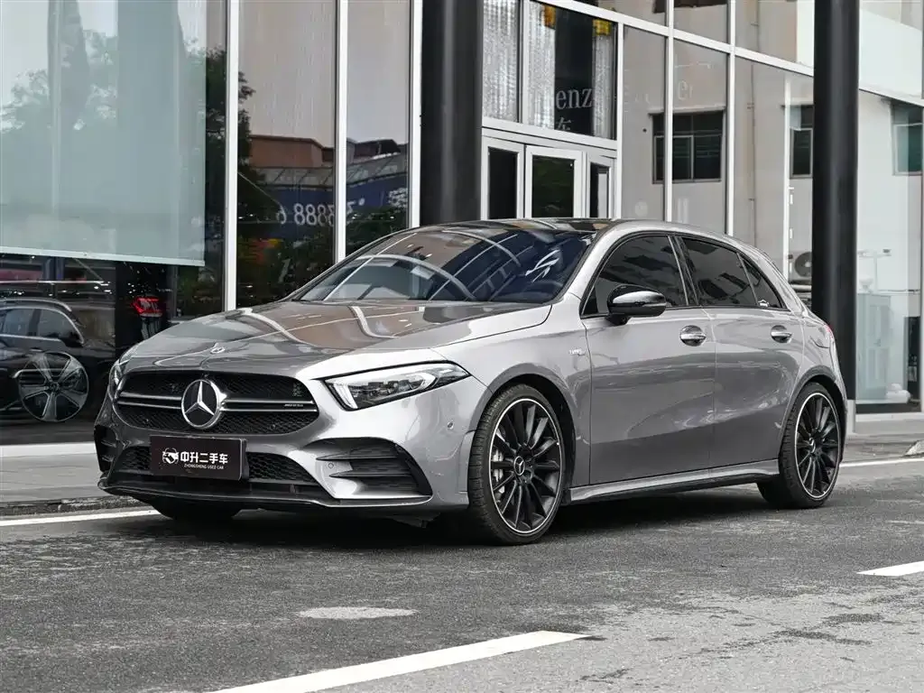 Mercedes-Benz A-Class AMG (Import) — фото 8
