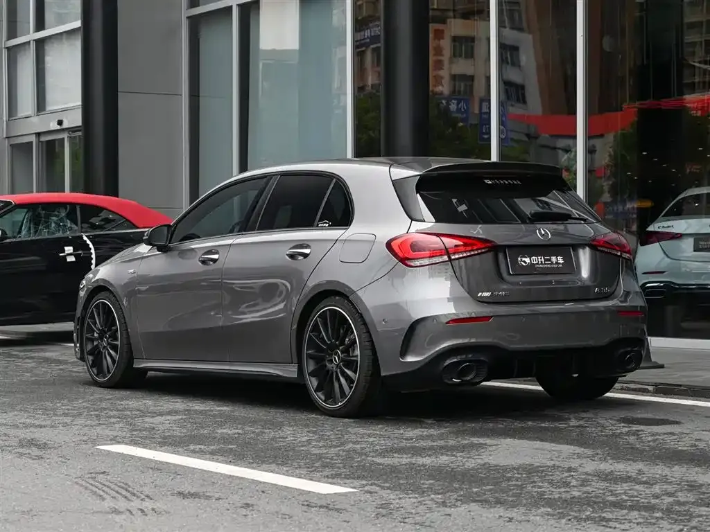 Mercedes-Benz A-Class AMG (Import) — фото 4