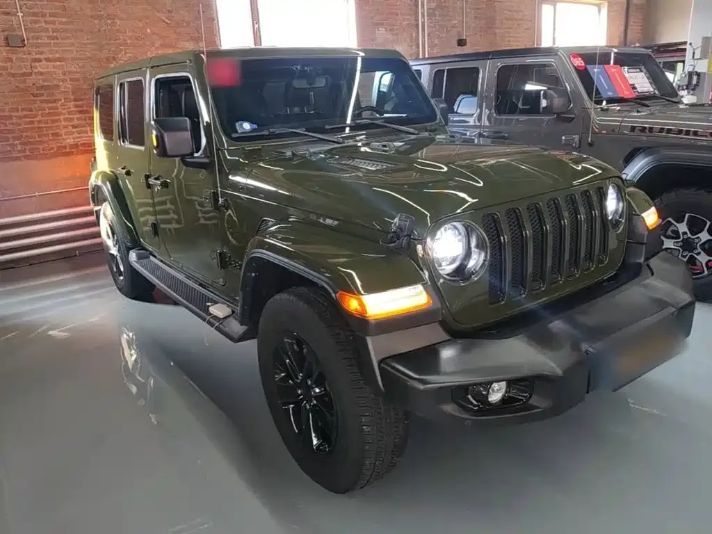 Jeep Wrangler — фото 9