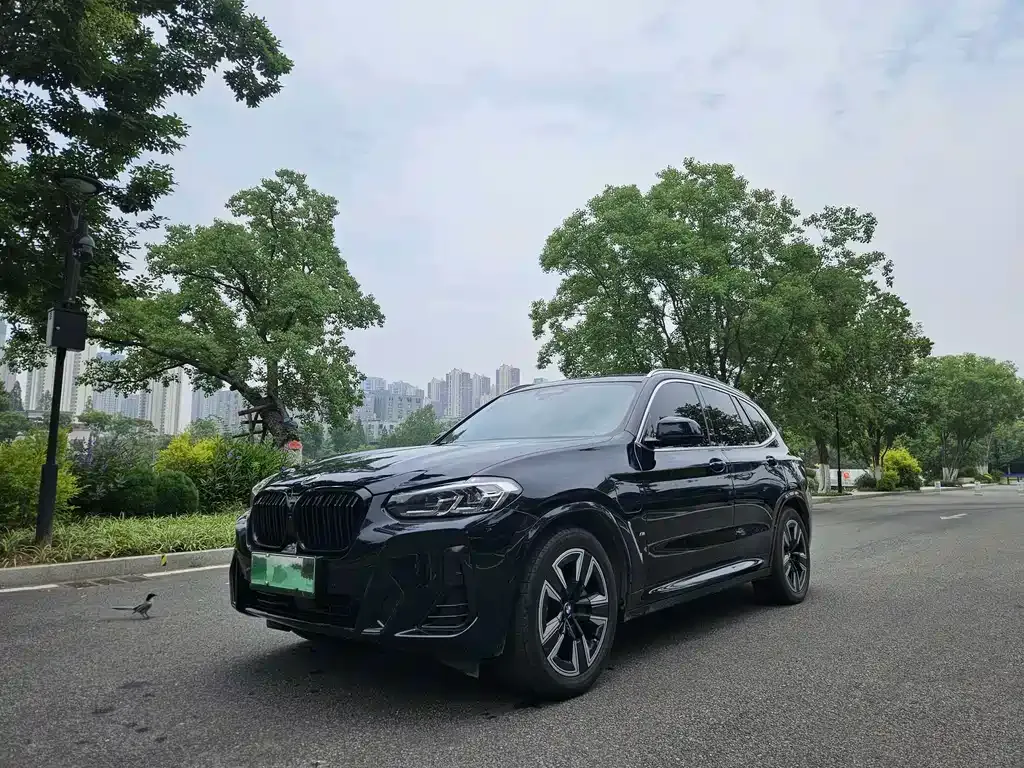 BMW iX3 — фото 1