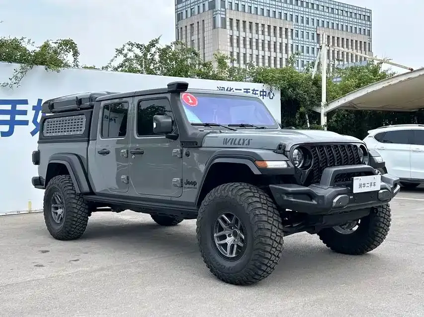 Jeep Gladiator — фото 10