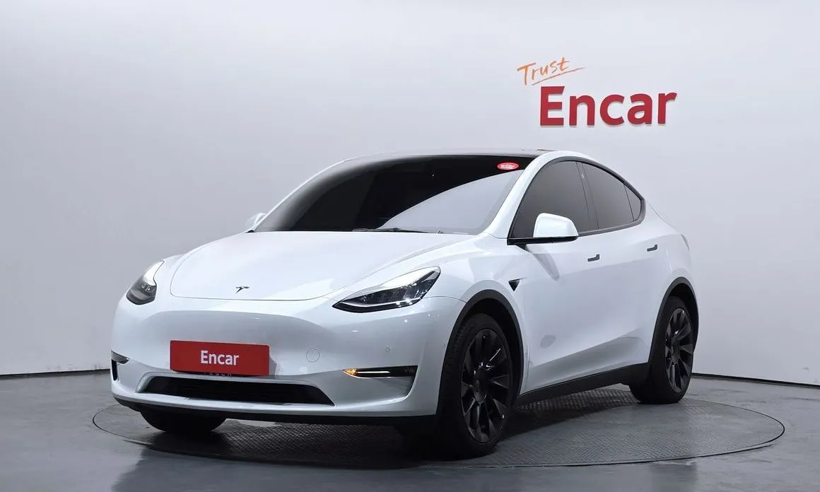 Tesla Model Y — фото 1