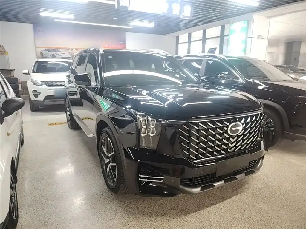 GAC Motor Trumpchi GS8 — фото 4