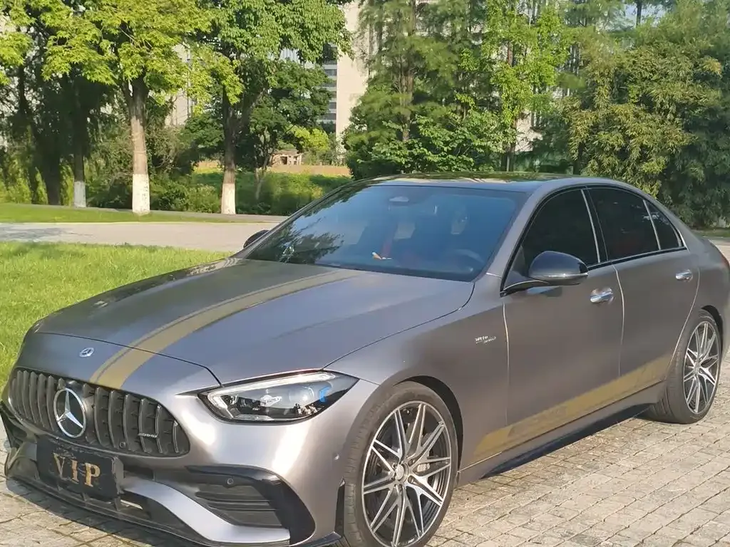Mercedes-Benz C-Class AMG — фото 1