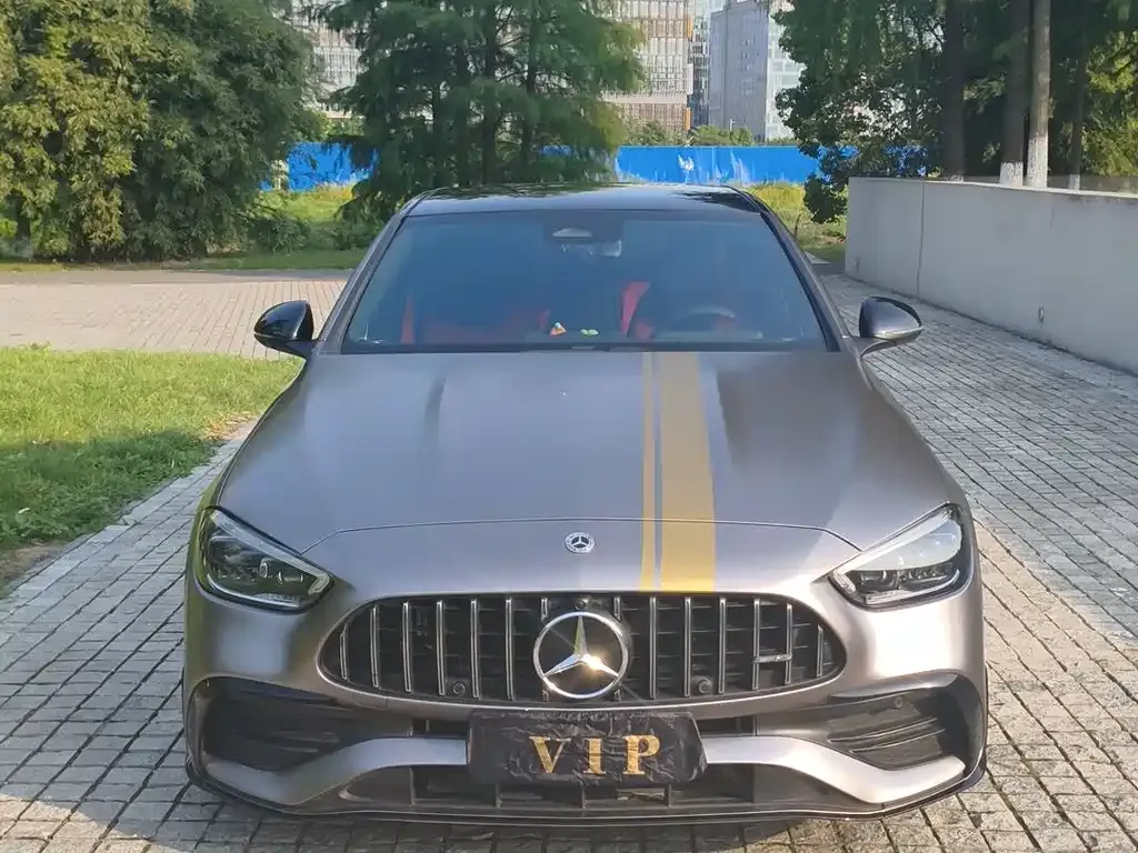 Mercedes-Benz C-Class AMG — фото 8