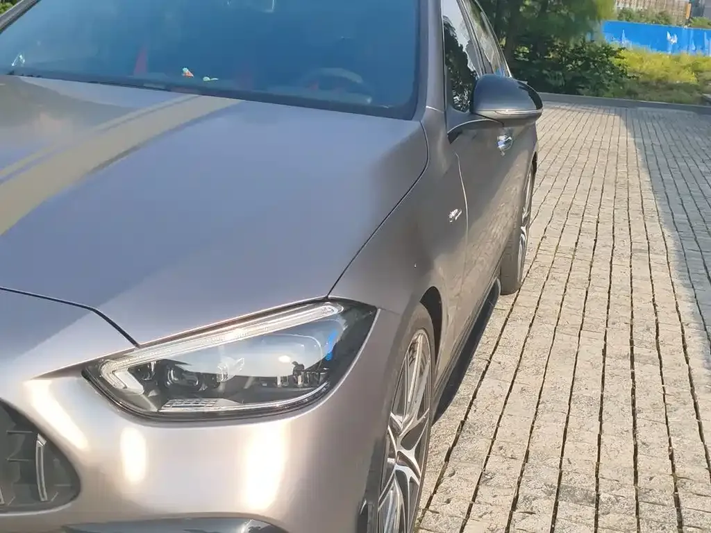 Mercedes-Benz C-Class AMG — фото 2