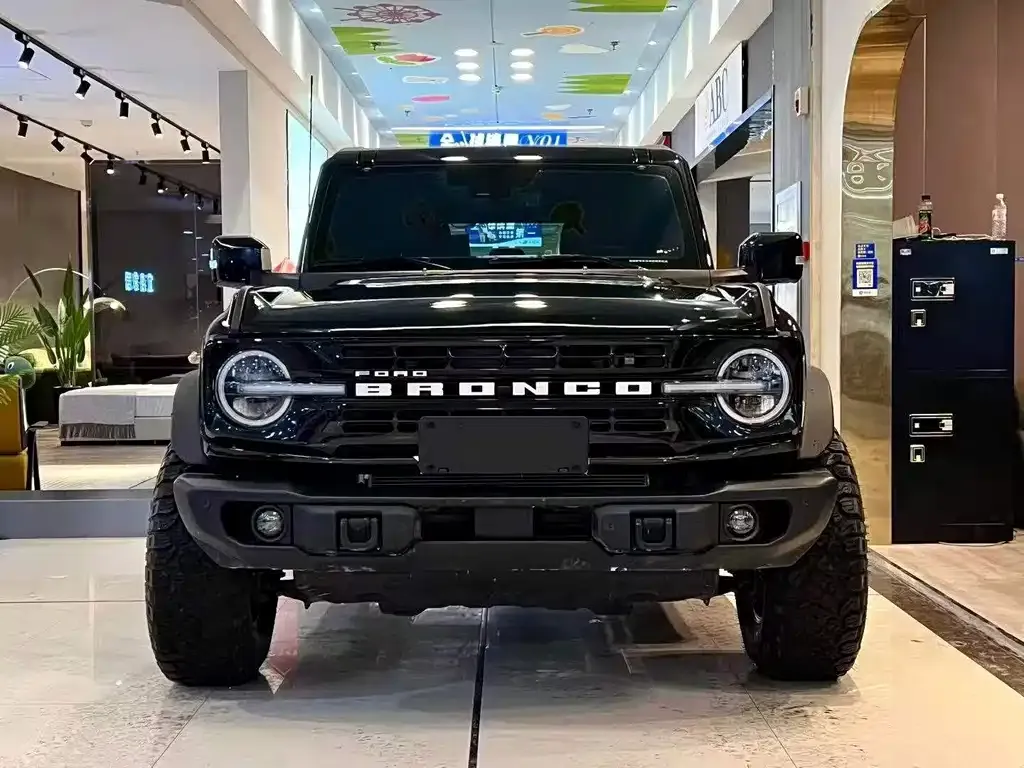 Ford Bronco — фото 1