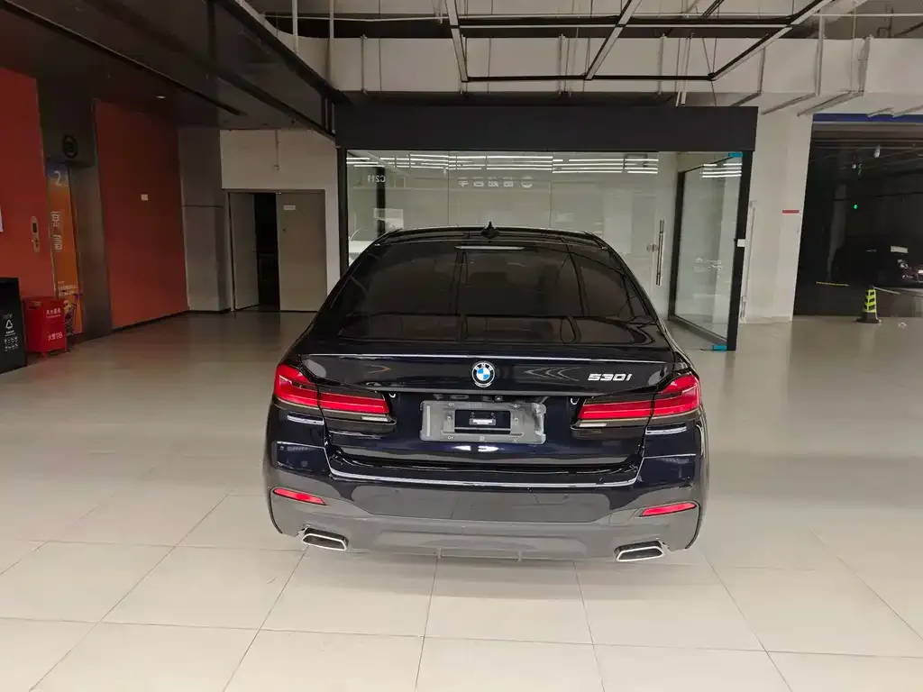 BMW 5 Series (Import) — фото 3