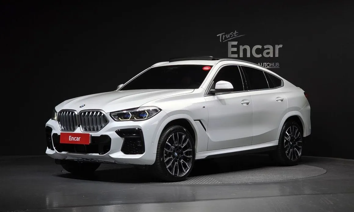 BMW X6 — фото 1