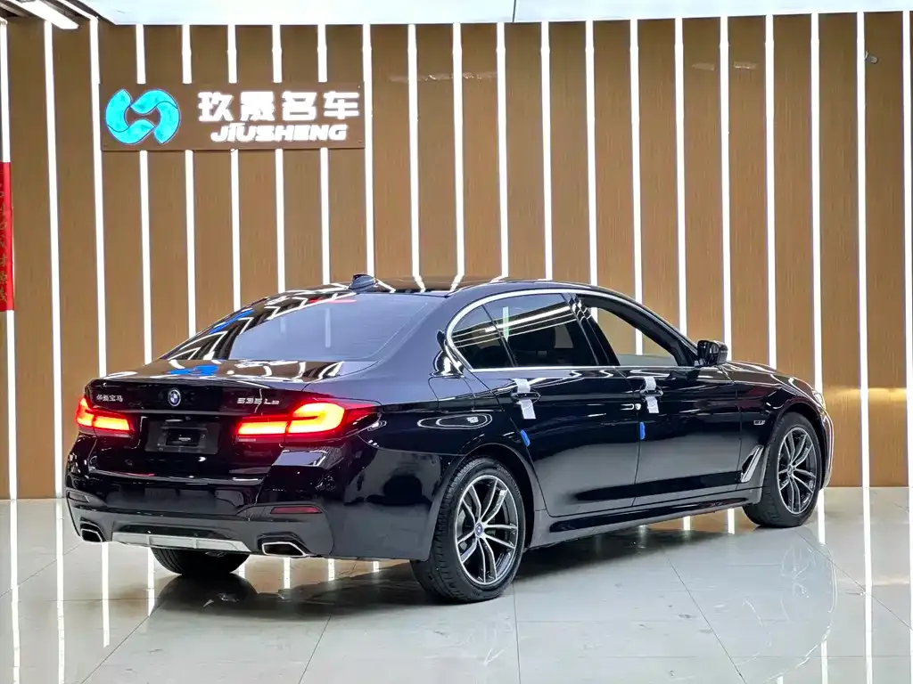 BMW 5 Series New Energy — фото 8