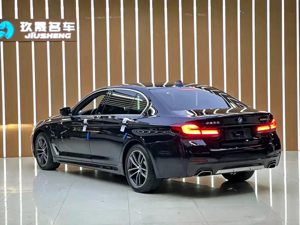 BMW 5 Series New Energy — фото 3