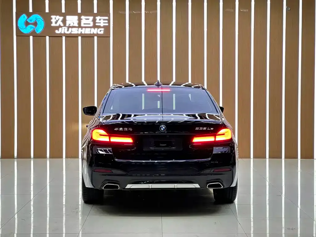 BMW 5 Series New Energy — фото 2