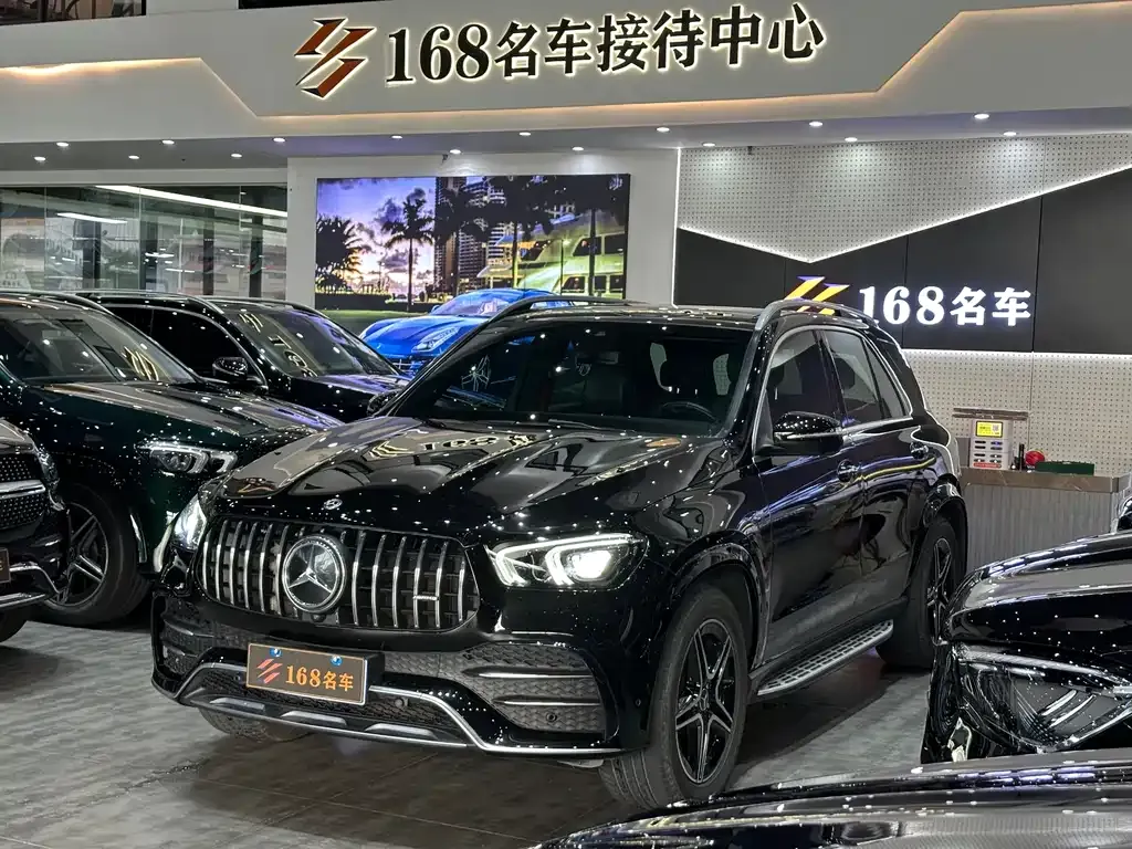 Mercedes-Benz GLE AMG — фото 1
