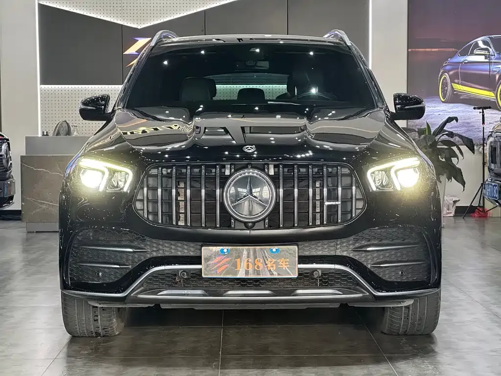 Mercedes-Benz GLE AMG — фото 5