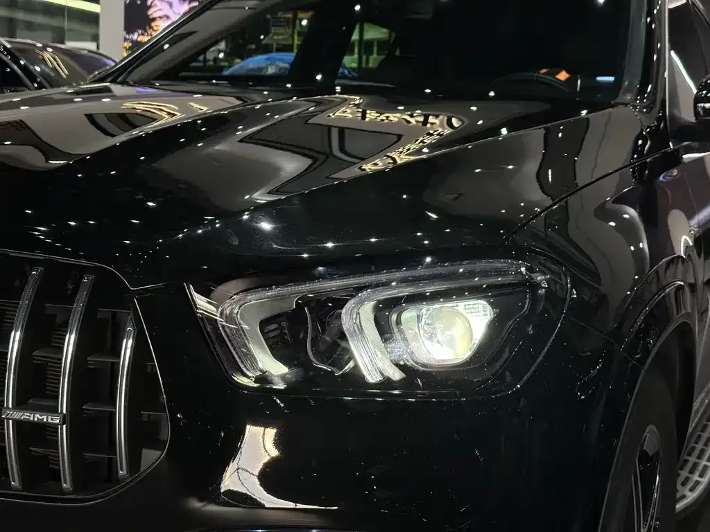 Mercedes-Benz GLE AMG — фото 3