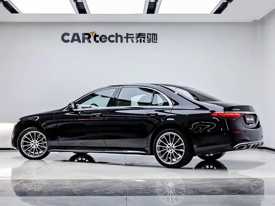 Mercedes-Benz S-Class — фото 4