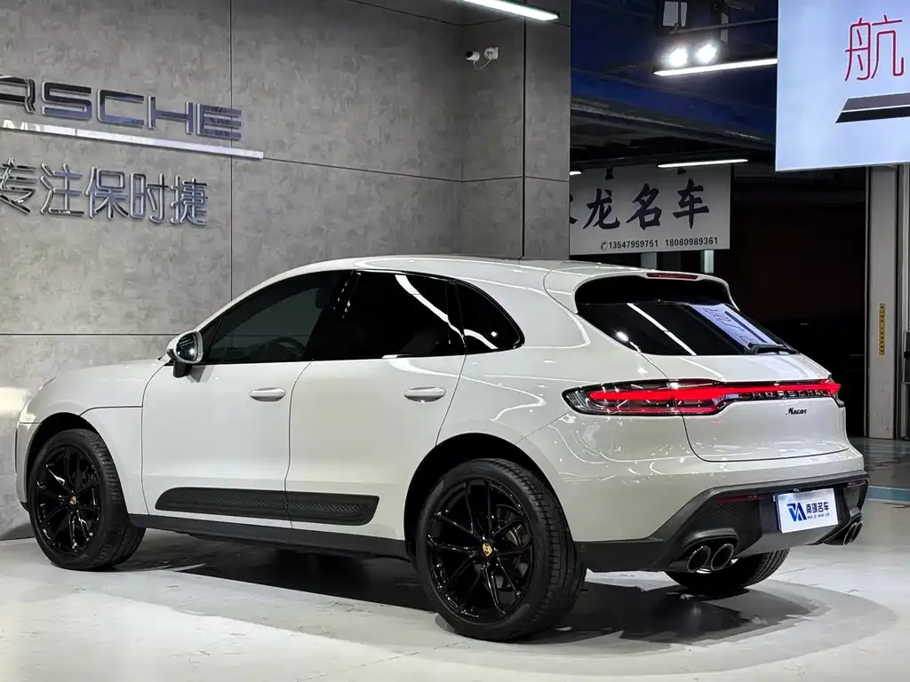 Porsche Macan — фото 4