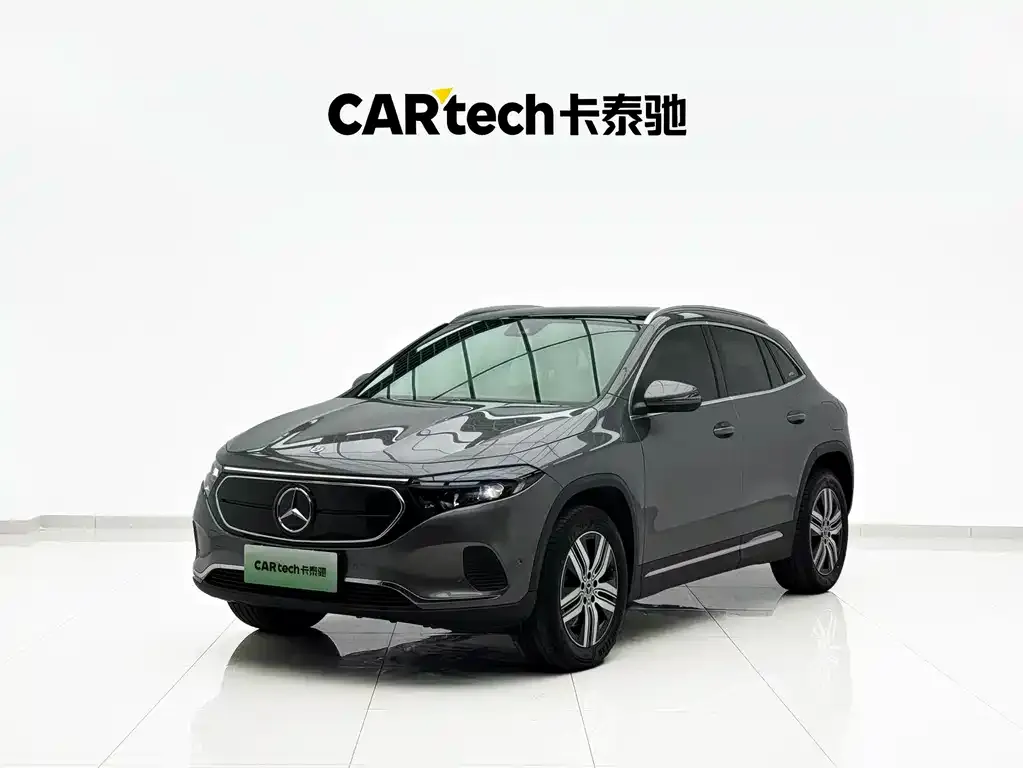 Mercedes-Benz EQA — фото 1