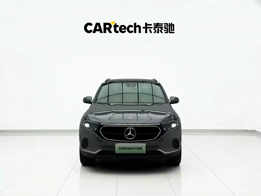Mercedes-Benz EQA — фото 10
