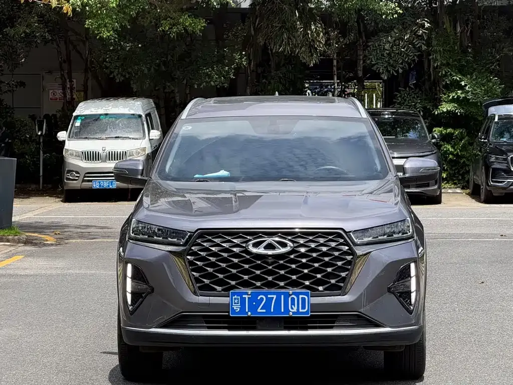 Chery Tiggo 7 PLUS — фото 9