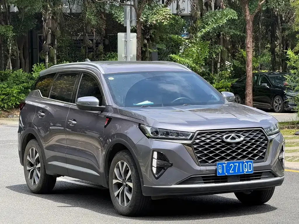 Chery Tiggo 7 PLUS — фото 6