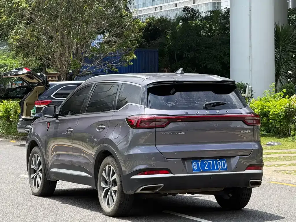 Chery Tiggo 7 PLUS — фото 8