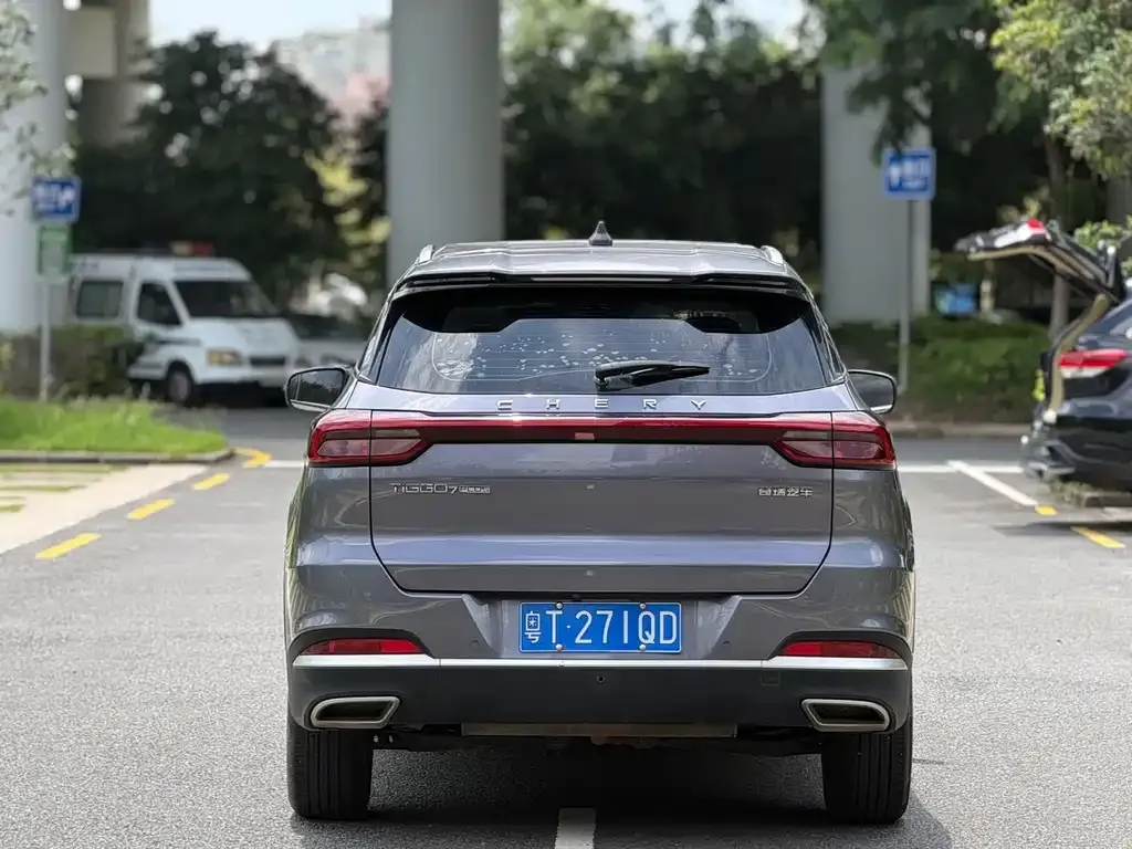 Chery Tiggo 7 PLUS — фото 4