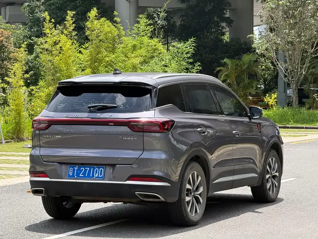Chery Tiggo 7 PLUS — фото 7