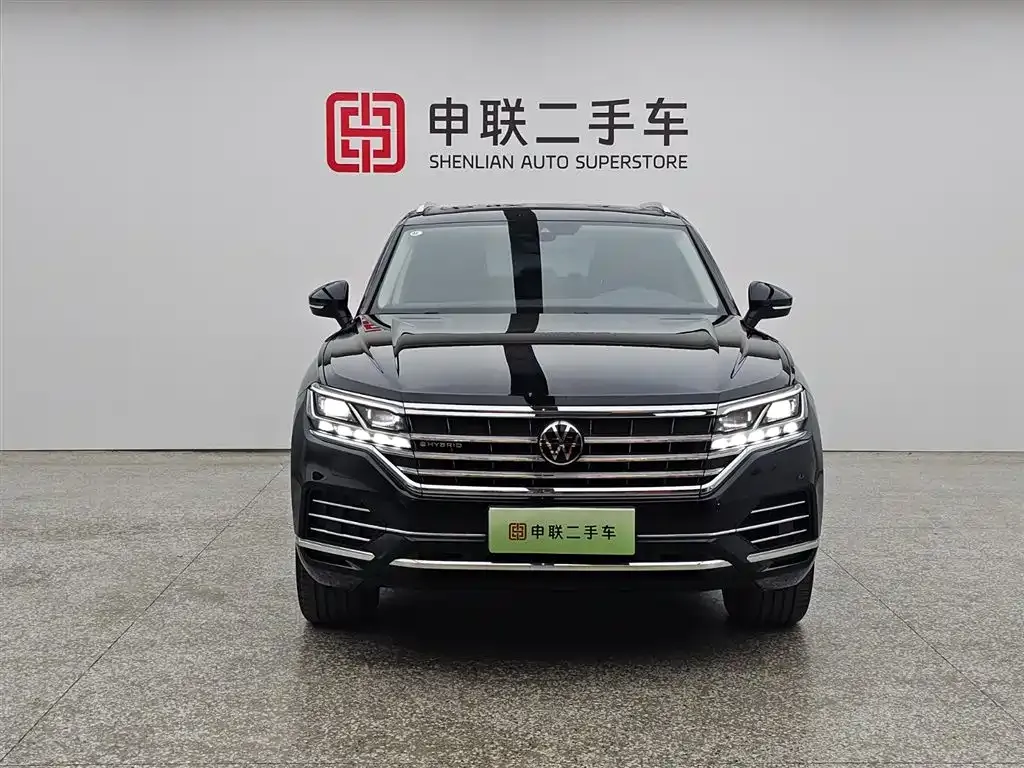 Volkswagen Touareg New Energy — фото 4