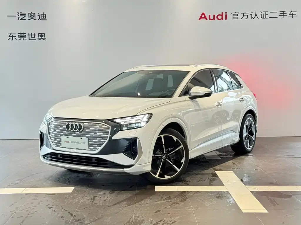 Audi Q4 e-tron — фото 1