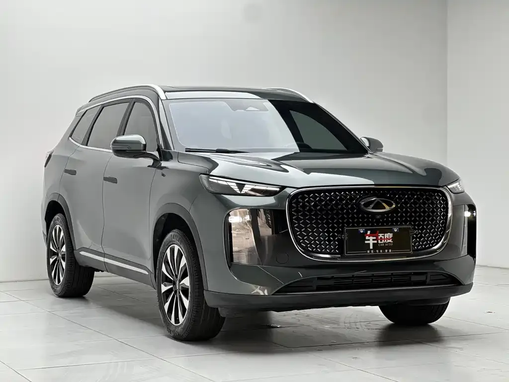 Chery Tiggo 8 PLUS — фото 4