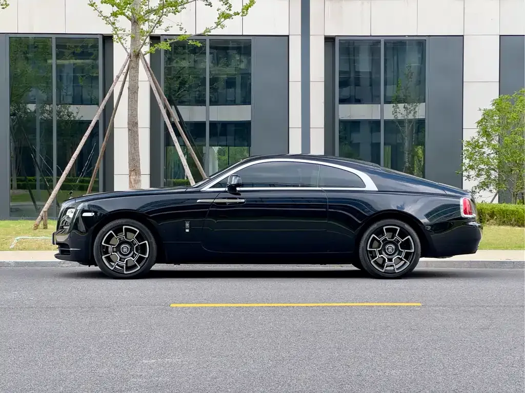Rolls-Royce Wraith — фото 6