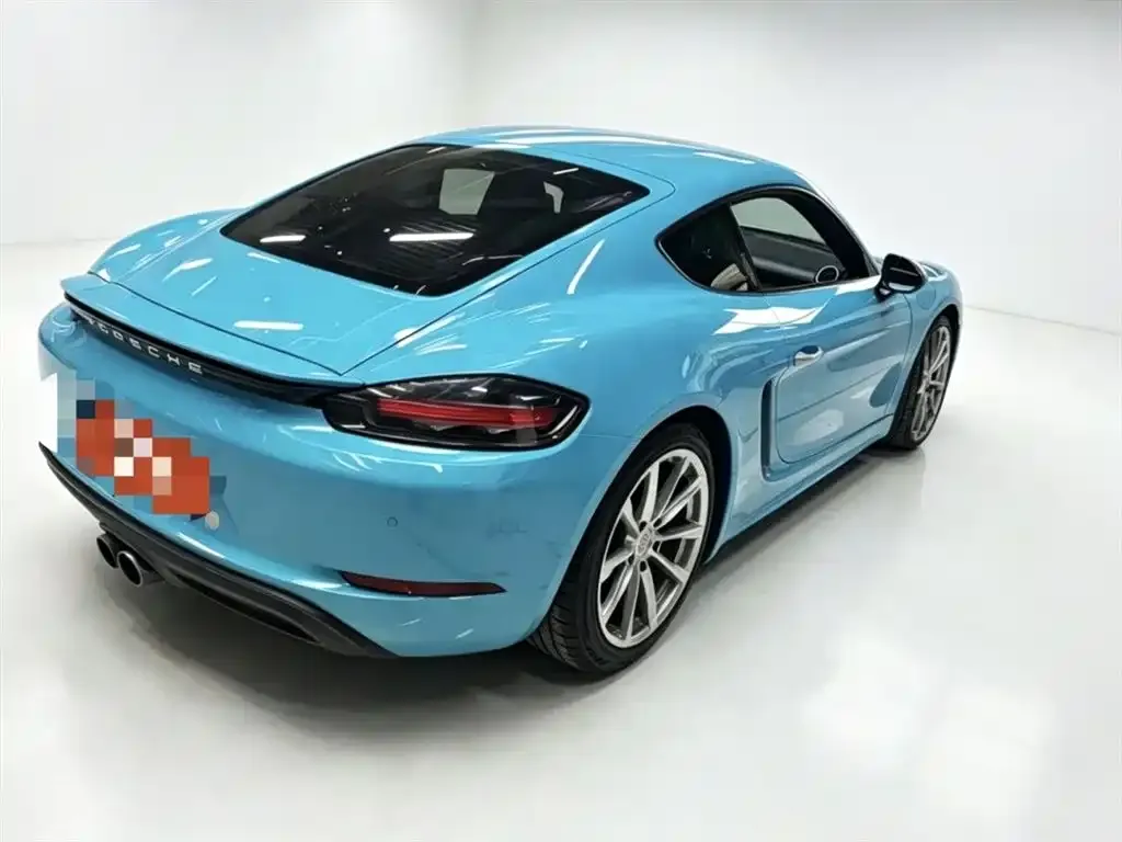 Porsche 718 — фото 2