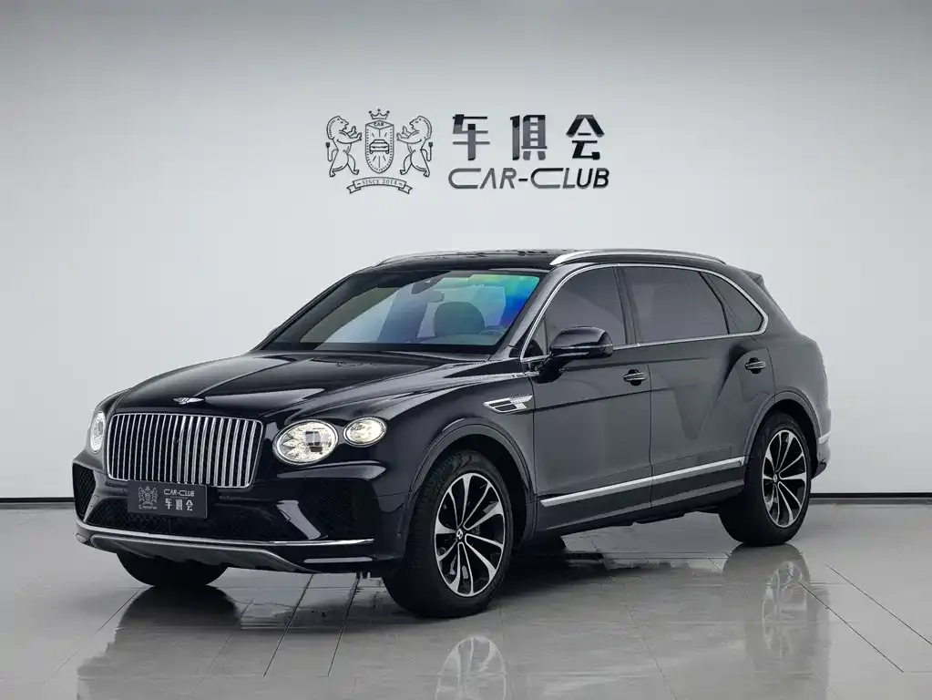Bentley Bentayga — фото 1