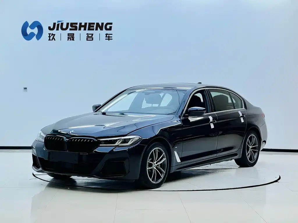 BMW 5 Series New Energy — фото 1