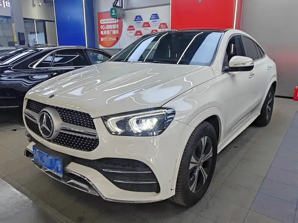 Mercedes-Benz GLE Coupe — фото 1