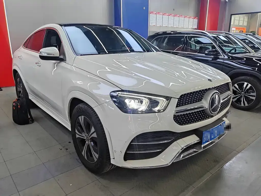Mercedes-Benz GLE Coupe — фото 10