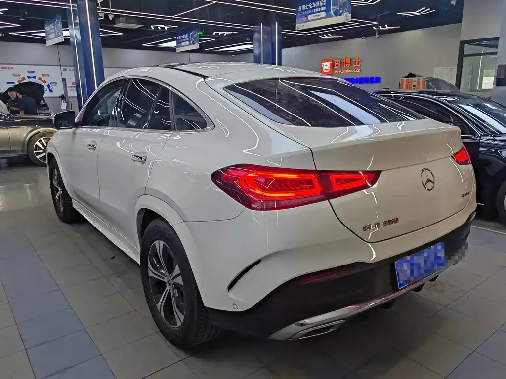 Mercedes-Benz GLE Coupe — фото 3