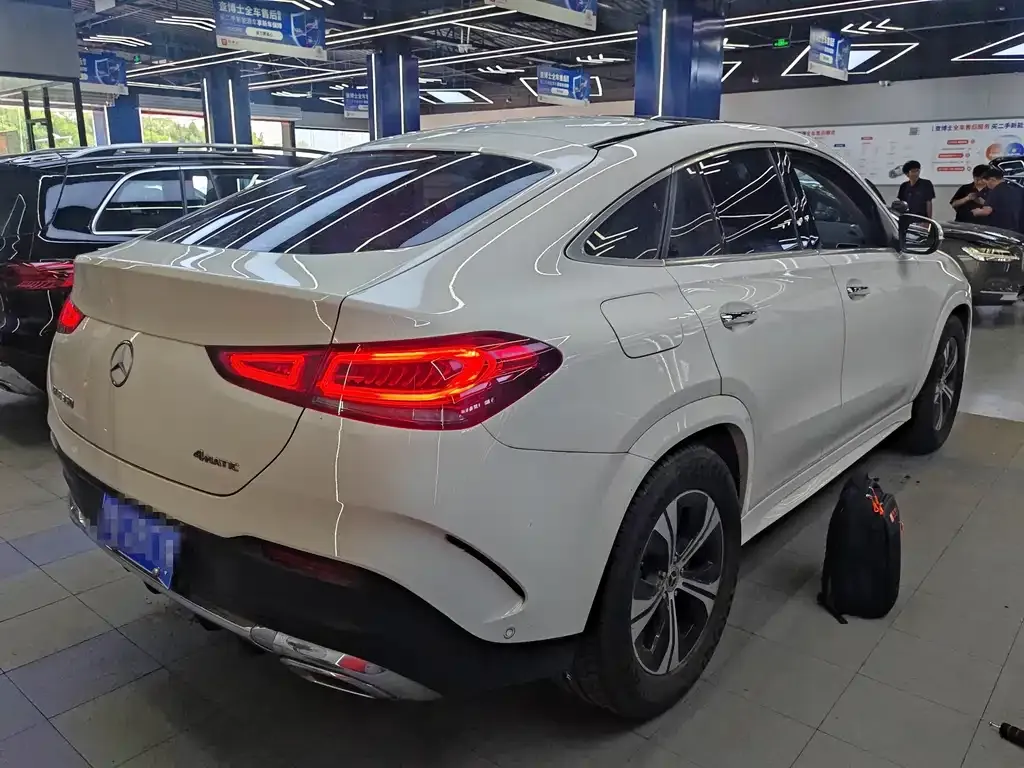 Mercedes-Benz GLE Coupe — фото 9