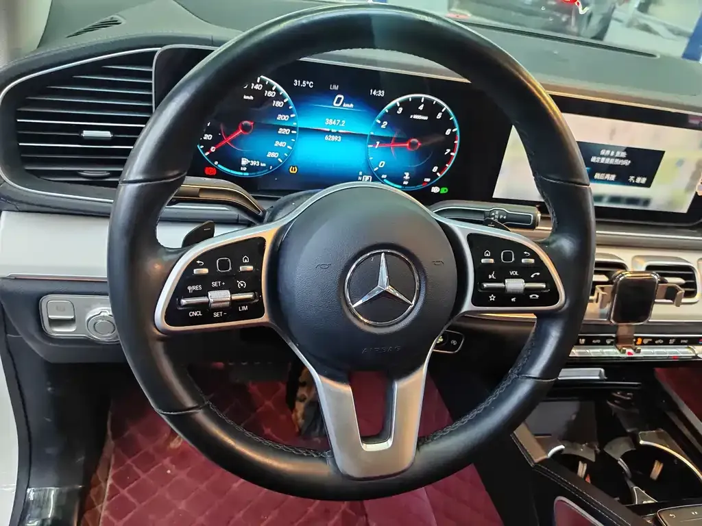 Mercedes-Benz GLE Coupe — фото 2