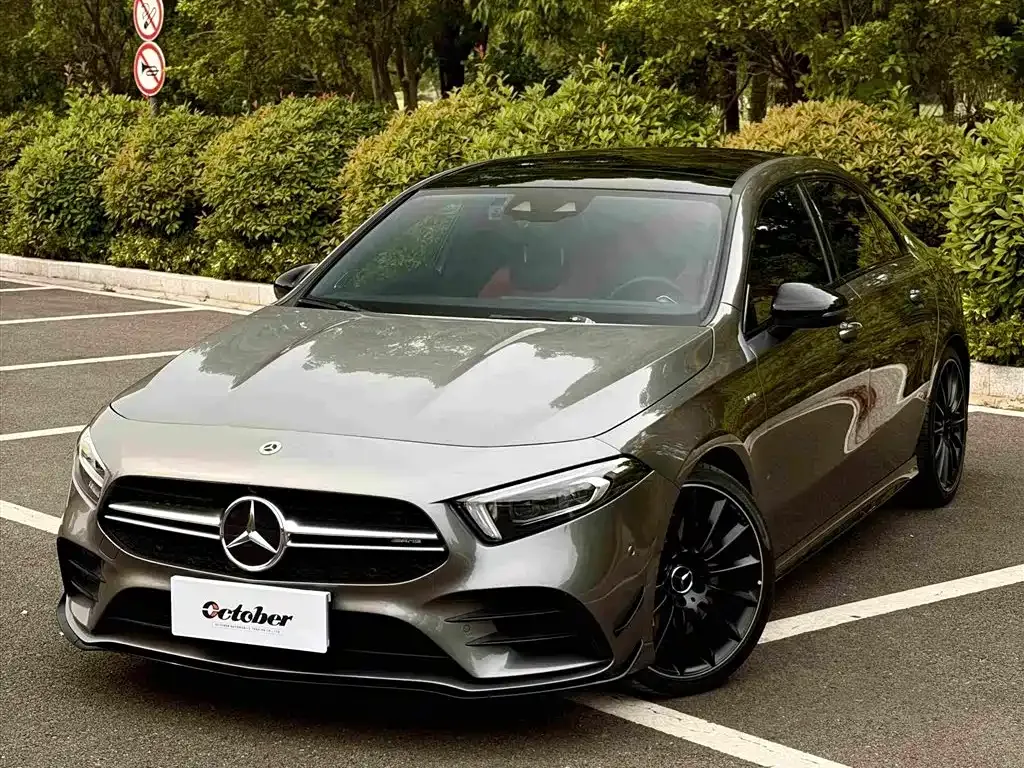 Mercedes-Benz A-Class AMG — фото 1