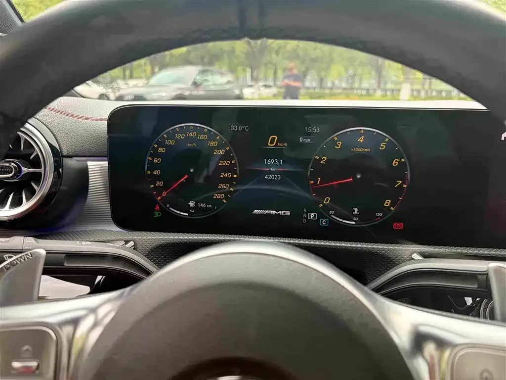 Mercedes-Benz A-Class AMG — фото 3
