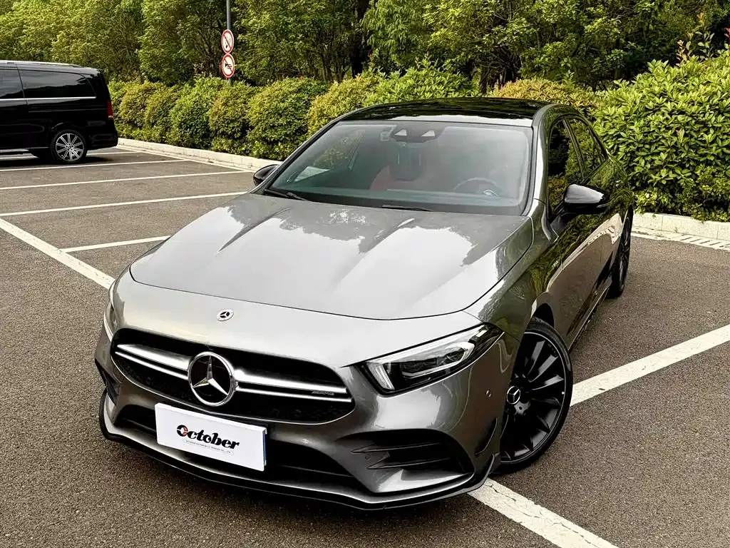 Mercedes-Benz A-Class AMG — фото 10