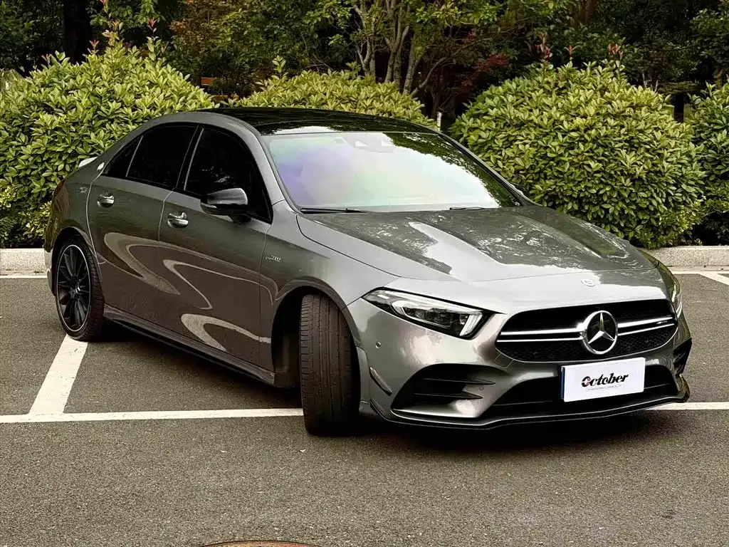Mercedes-Benz A-Class AMG — фото 9