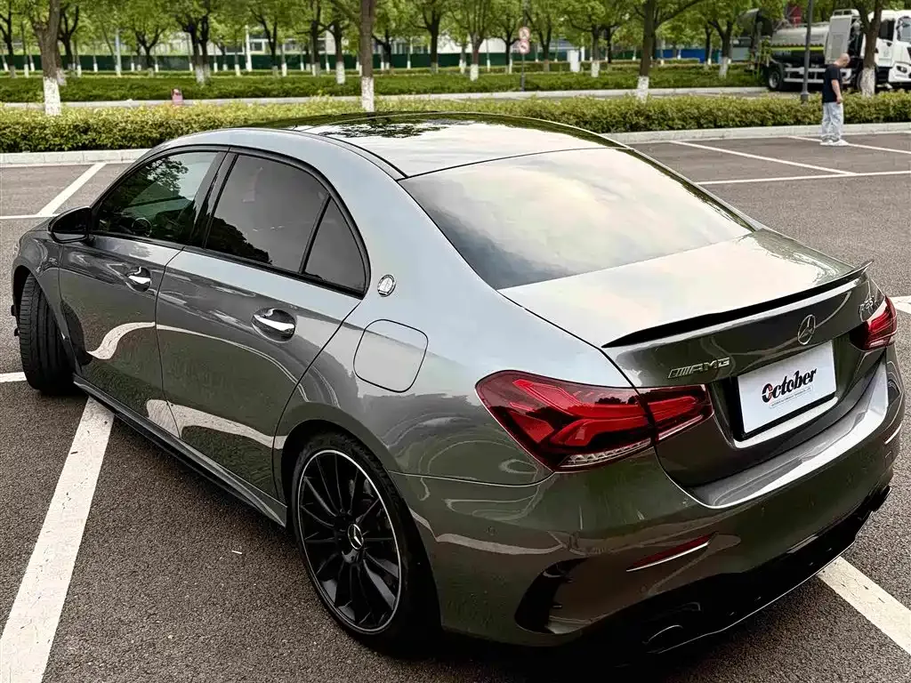 Mercedes-Benz A-Class AMG — фото 4