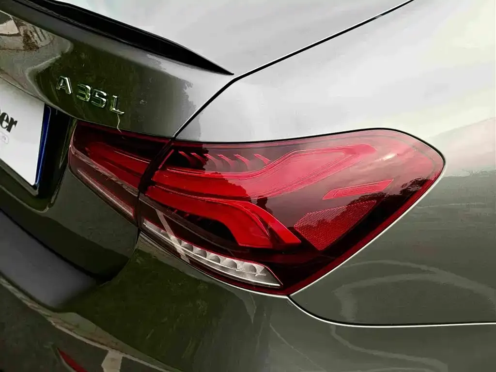 Mercedes-Benz A-Class AMG — фото 5