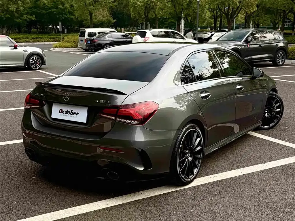 Mercedes-Benz A-Class AMG — фото 8