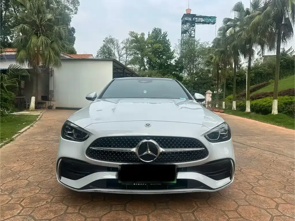 Mercedes-Benz C-Class New Energy — фото 2