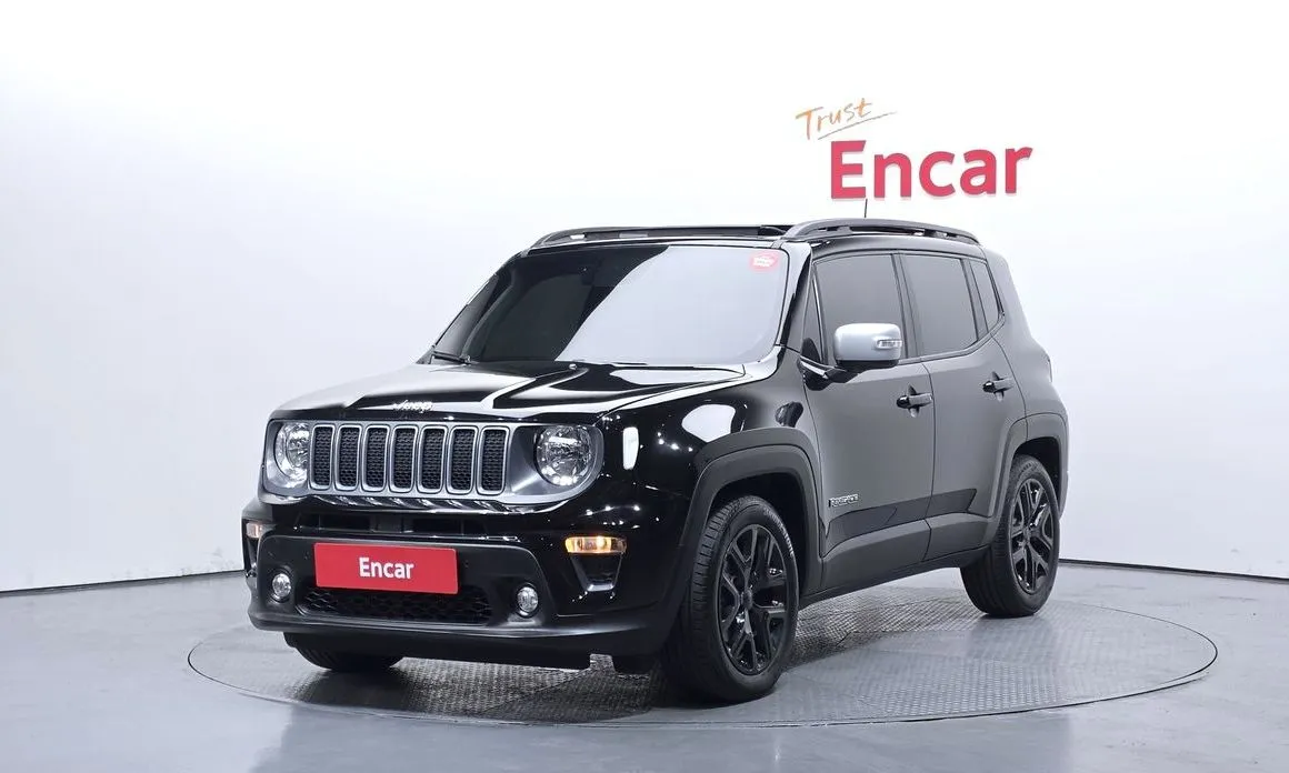 Jeep Renegade — фото 1
